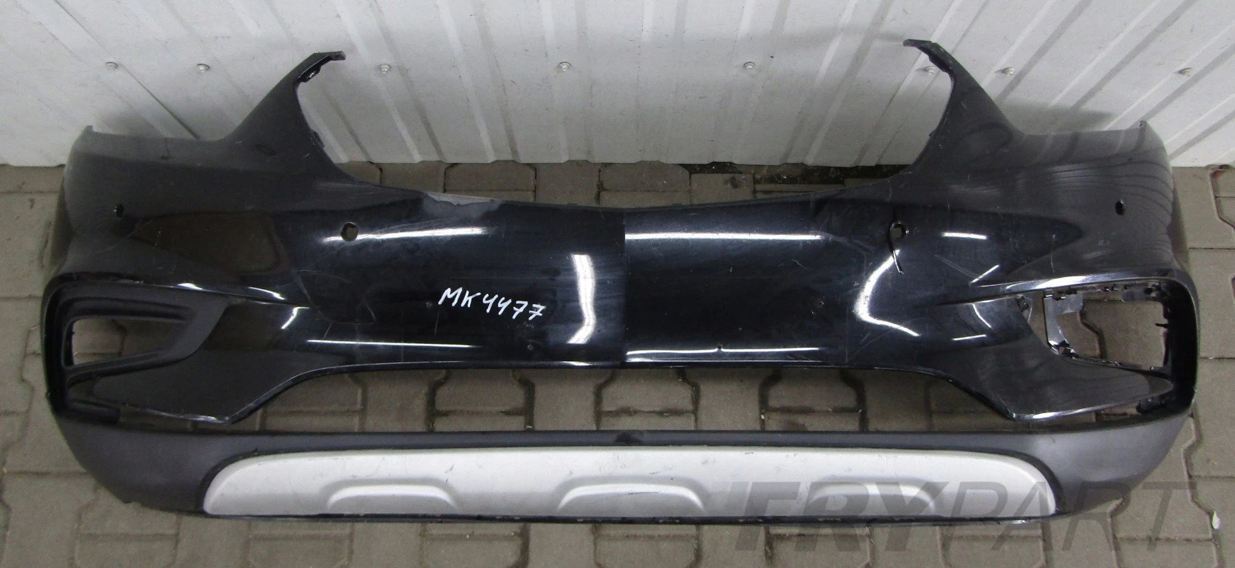 Front Bumper Opel Mokka X facelift 16-19
