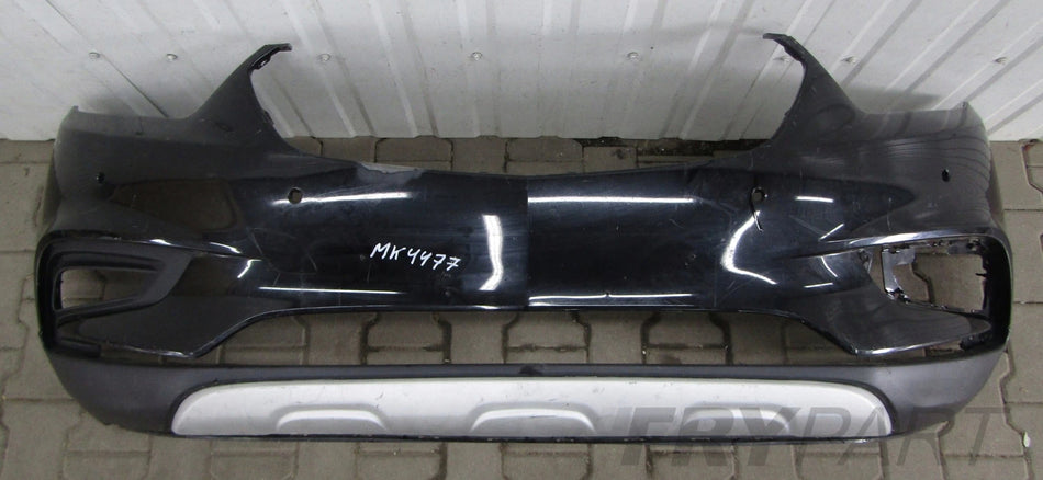 Front Bumper Opel Mokka X facelift 16-19