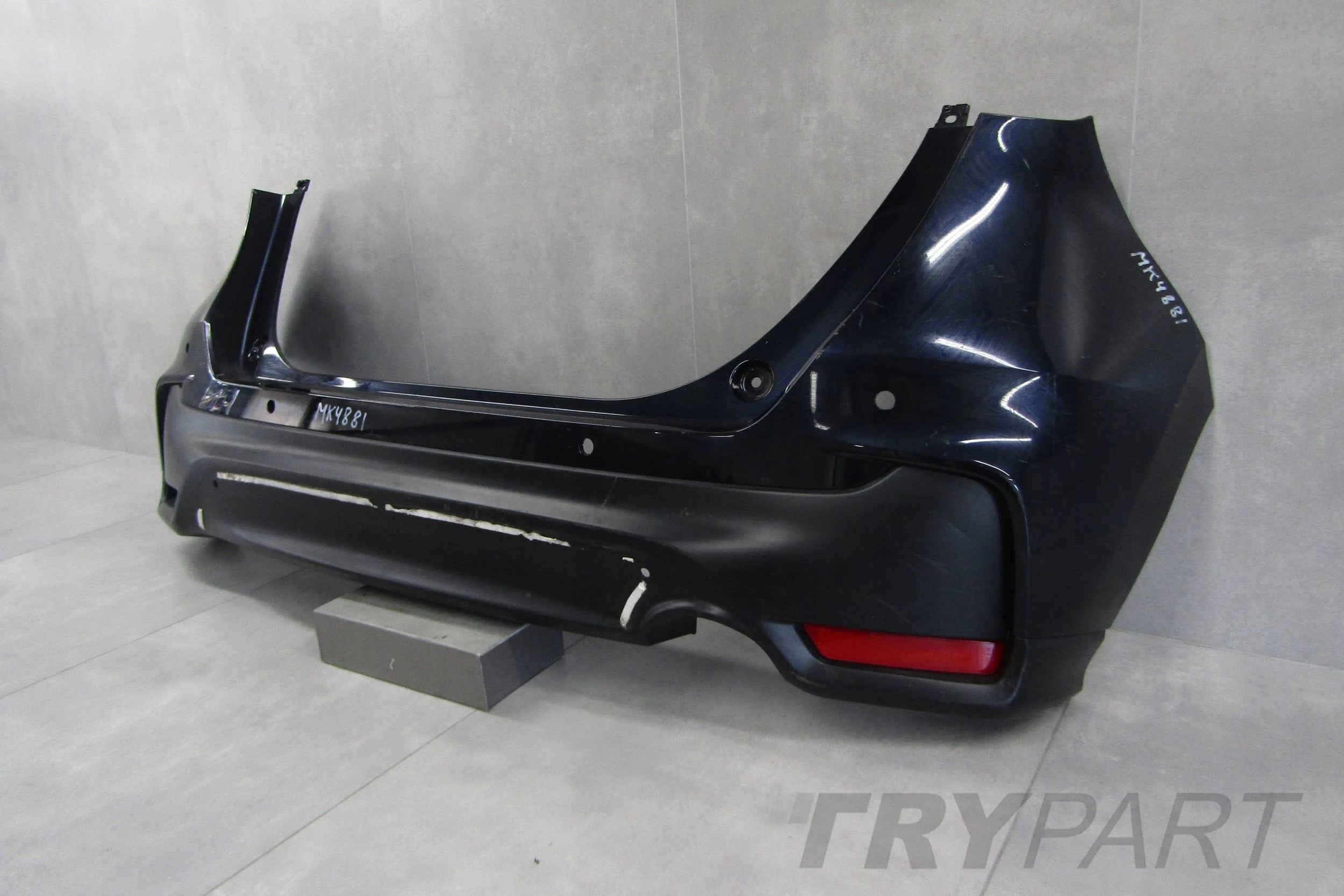 Rear bumper HONDA JAZZ 5 V LIFT ADVANCE 2023-