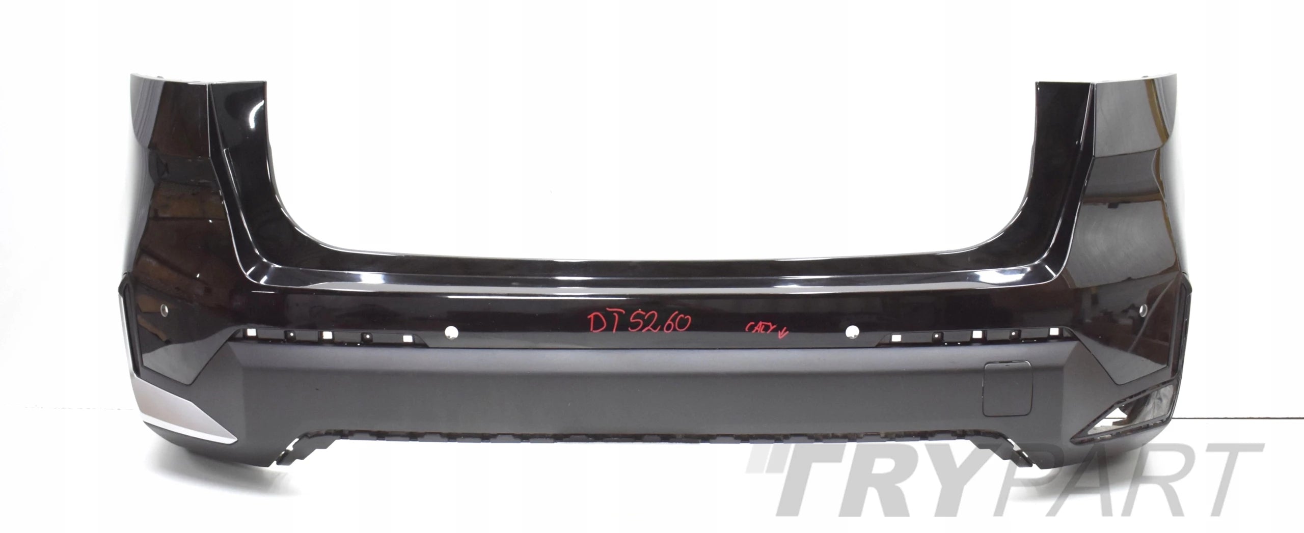 BMW X1 U11 REAR BUMPER ORIGINAL STANDARD BASIC + LOWER PART + CHROME