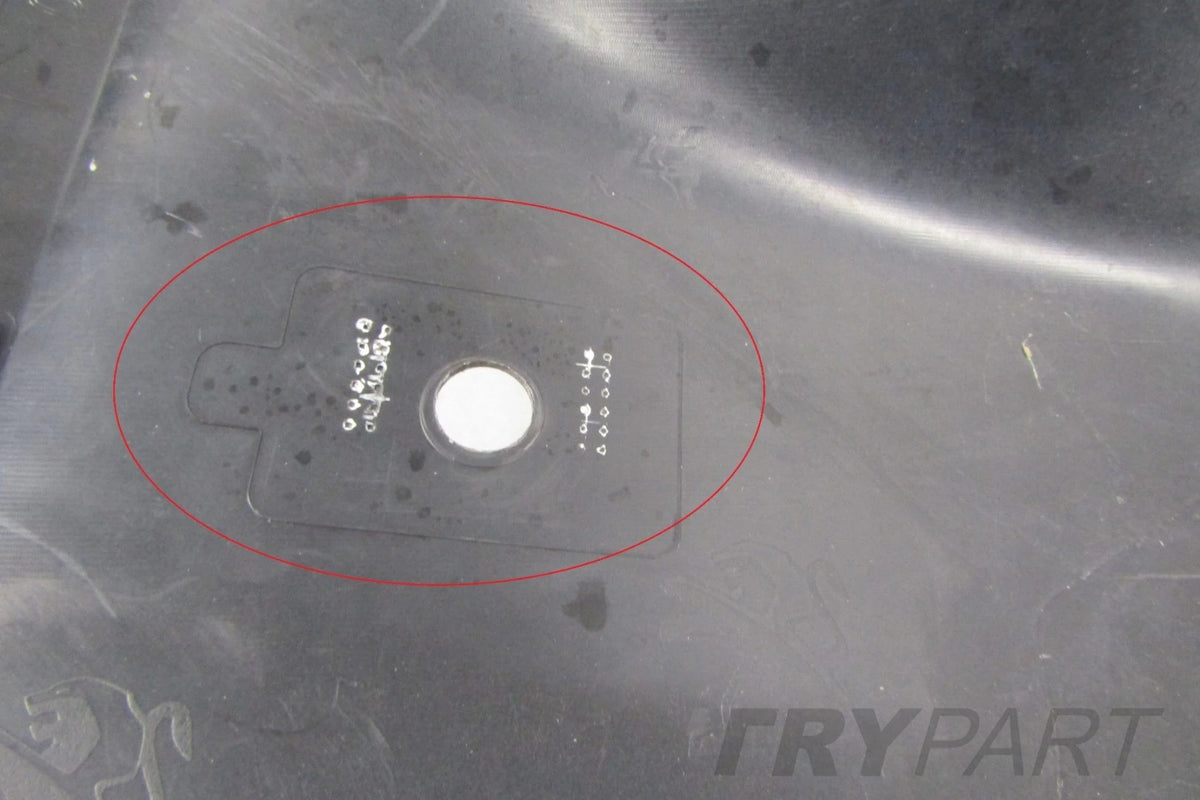 Rear Bumper for Peugeot 208 2 II GT-Line 19-