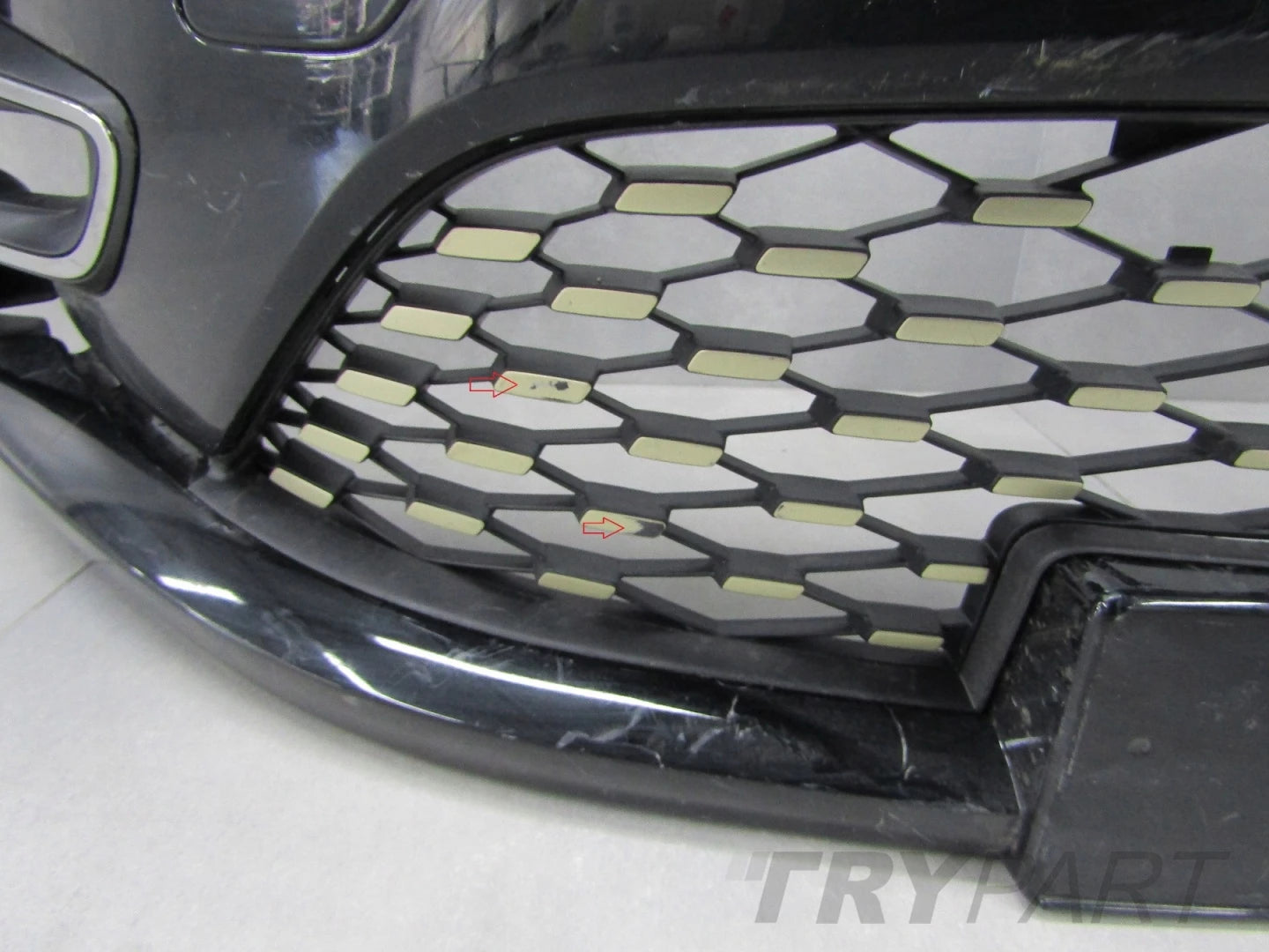 Front Bumper for Renault Zoe Lift 19-24