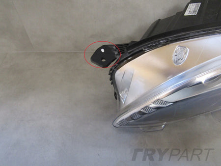 PEUGEOT EXPERT III 3 XENON HEADLIGHT, NON-SWIVELING, 16-23 LH 9808573580-00
