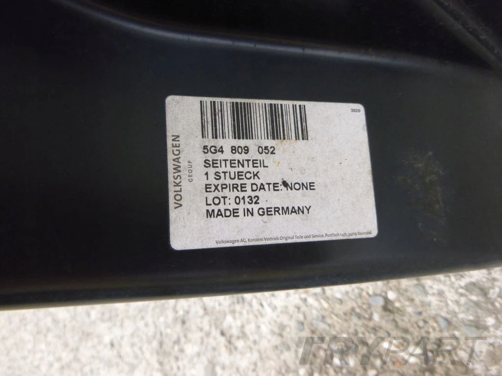 VW Golf 7 VII Right B-pillar