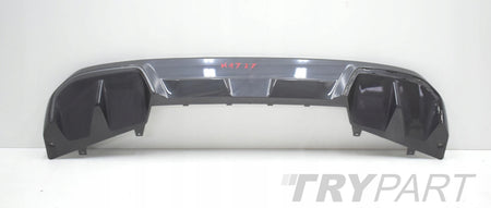 BMW 4 GRAN COUPE G26 M PACKAGE REAR BUMPER DIFFUSER SPOILER ORG