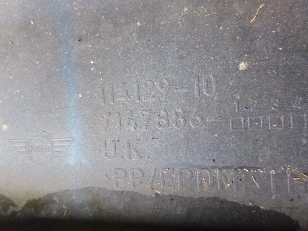MINI COOPER S R56 R57 06- Rear Bumper