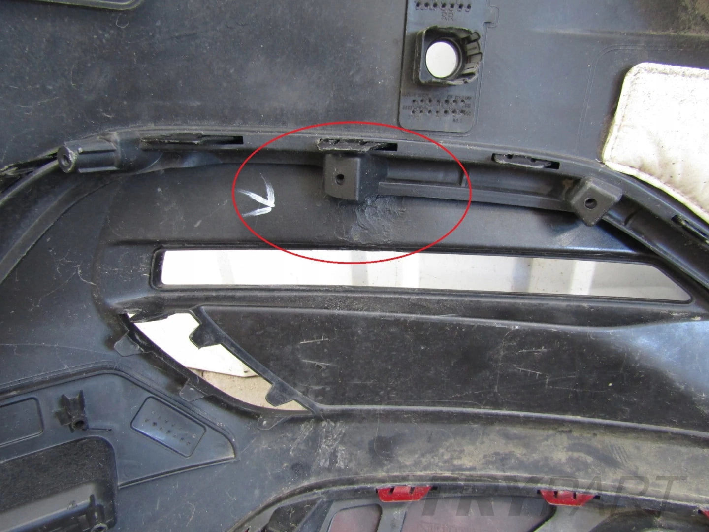 Rear Bumper for KIA EV6 EV 6 GT 21-