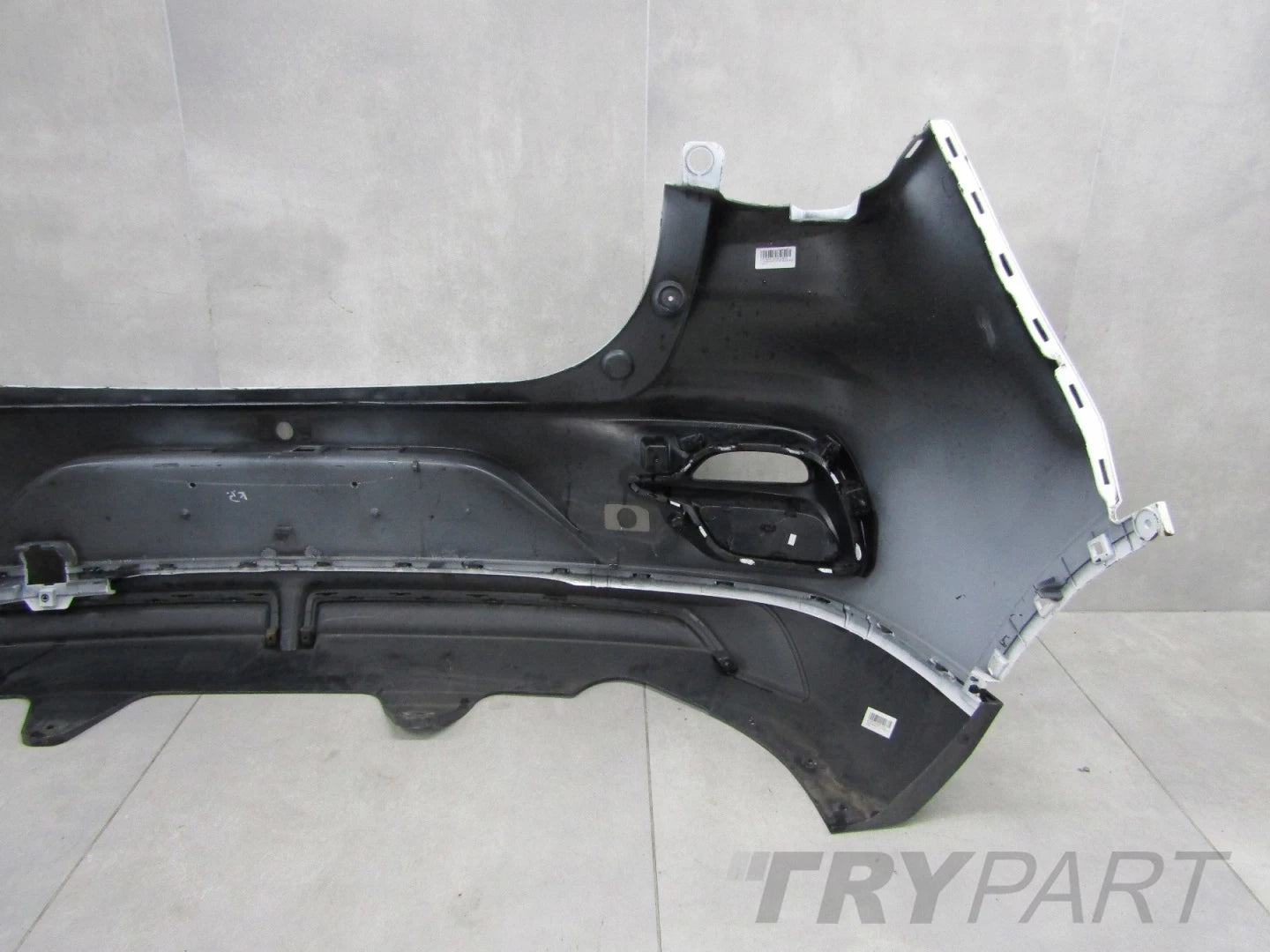 Rear bumper MG ZS EV Facelift 21-