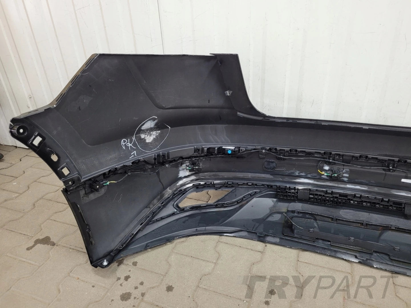 Rear bumper Audi Q8 4M8 18-