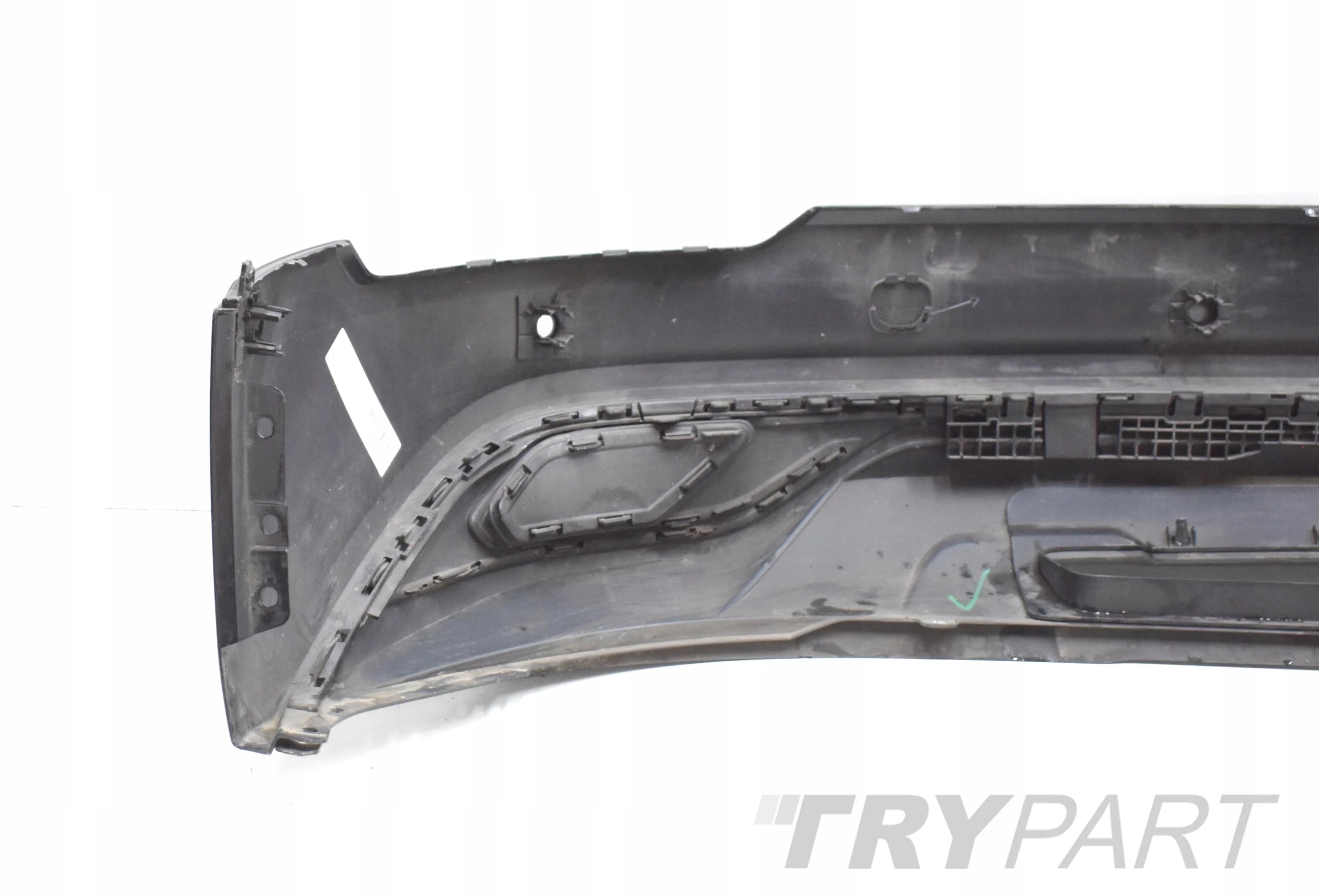 AUDI Q8 4M8 REAR BUMPER ORIGINAL BASIC STANDARD
