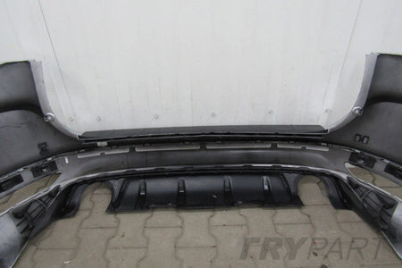 Rear Bumper Volvo XC60 I 1 R DESIGN LIFT 13-17