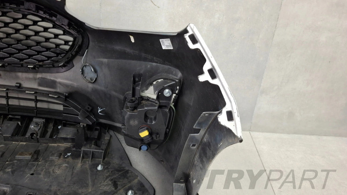 Front Bumper Ford Fiesta Mk8 VIII ACTIVE 17-21 / + Cover + Fog Light