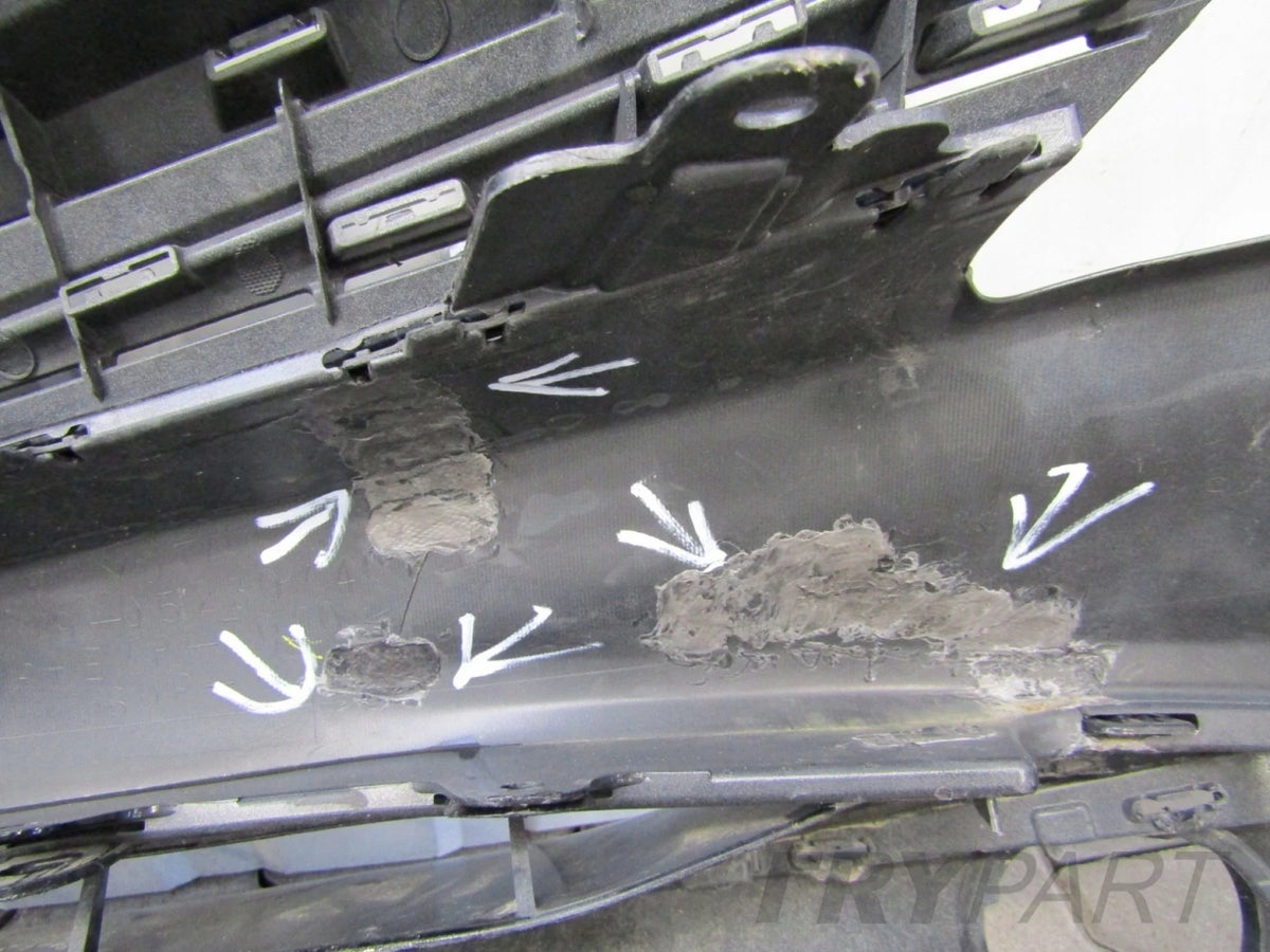 Front Bumper Toyota Avensis 3 III T27 Lift 15-18