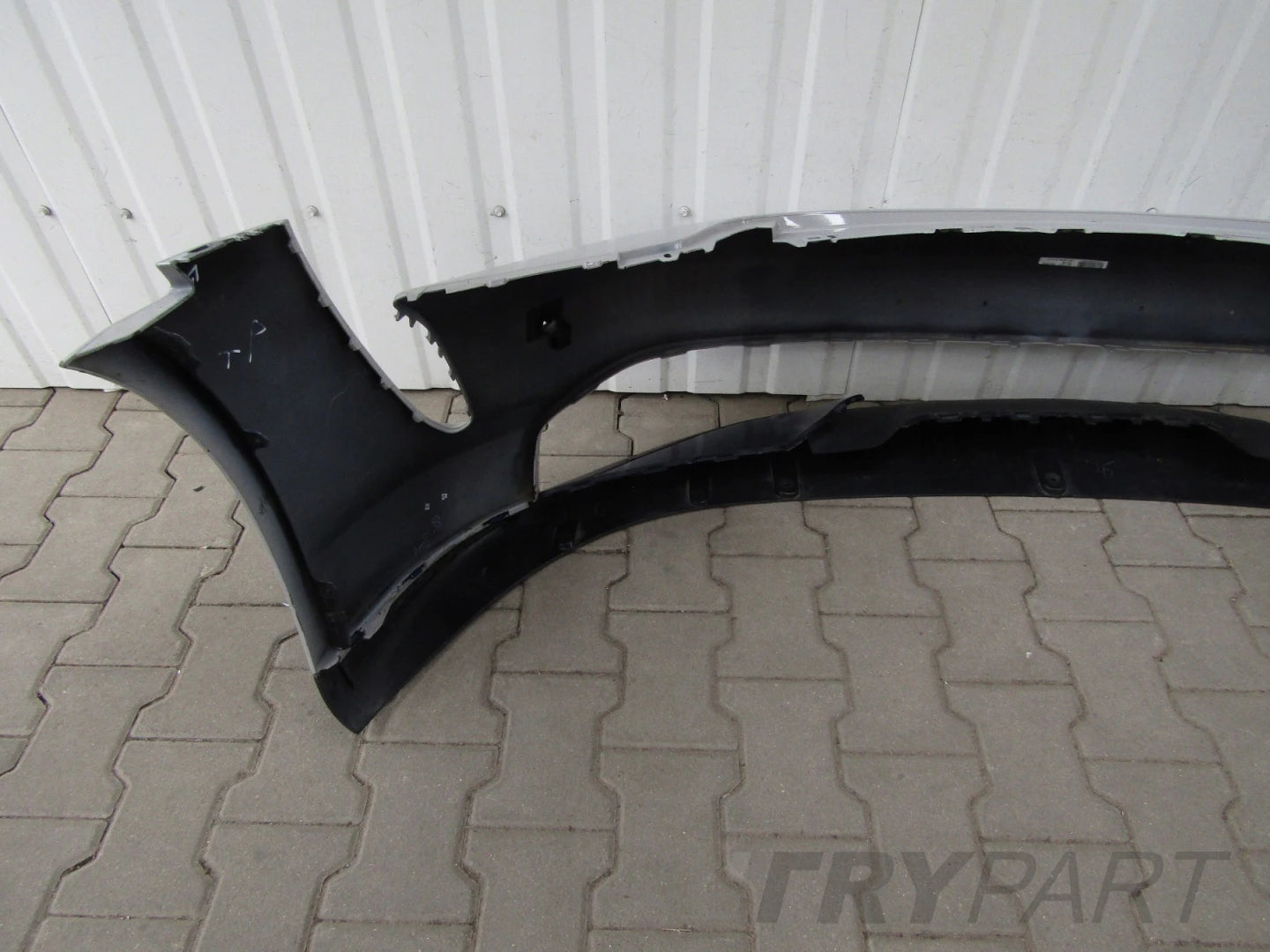 Front Bumper Porsche Taycan Turbo S 9J1 19-