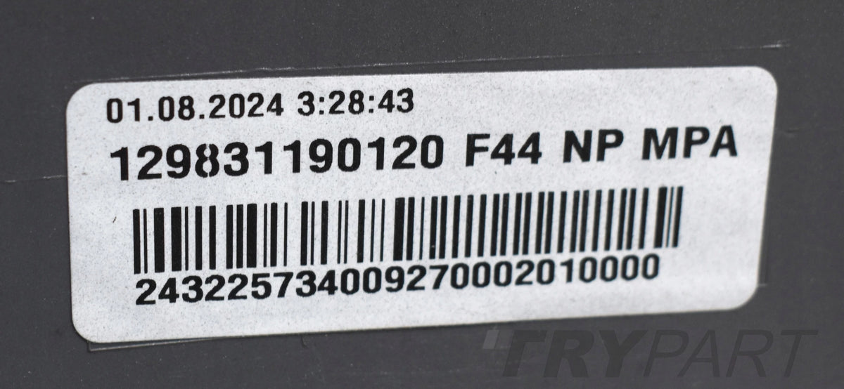 BMW 2 F44 GRAN COUPE M SPORT PACKAGE FRONT BUMPER GENUINE