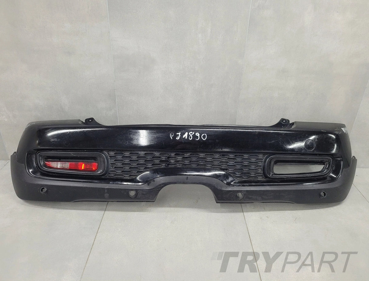 Rear Bumper Mini Cooper S R56 LIFT