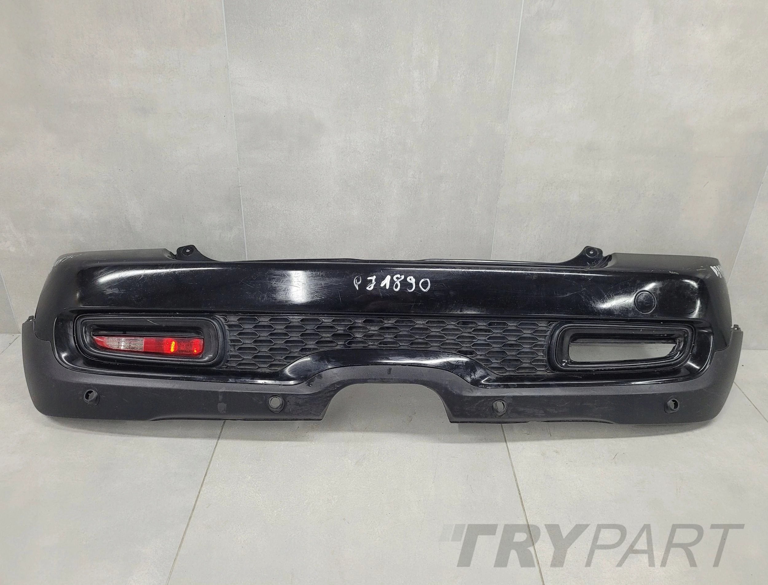 Rear Bumper Mini Cooper S R56 LIFT