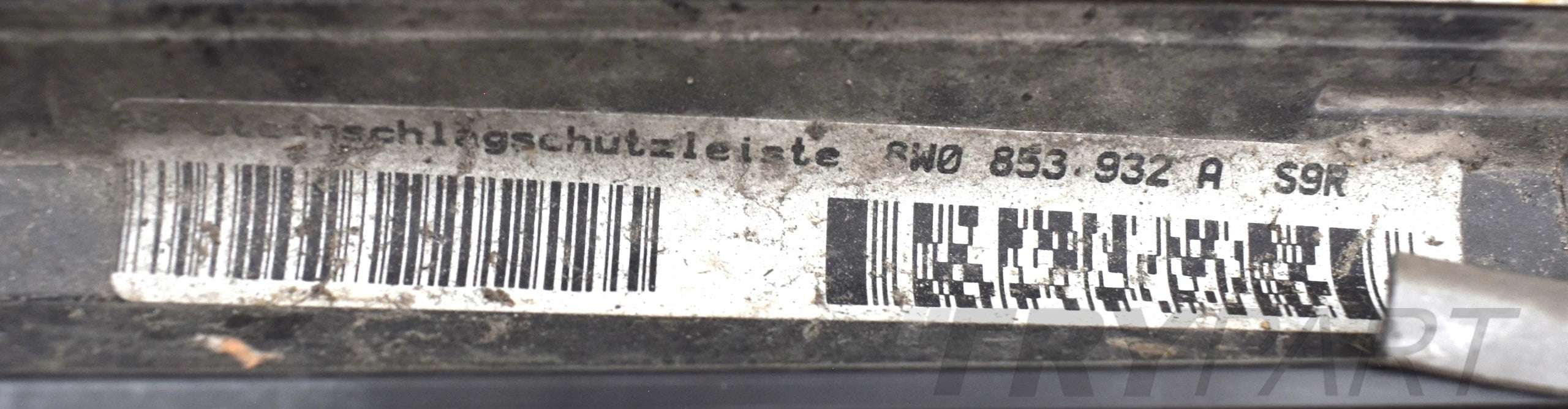 AUDI A4 B9 8W0 S LINE RIGHT SILL STRIP ORG