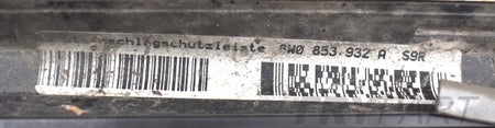AUDI A4 B9 8W0 S LINE RIGHT SILL STRIP ORG