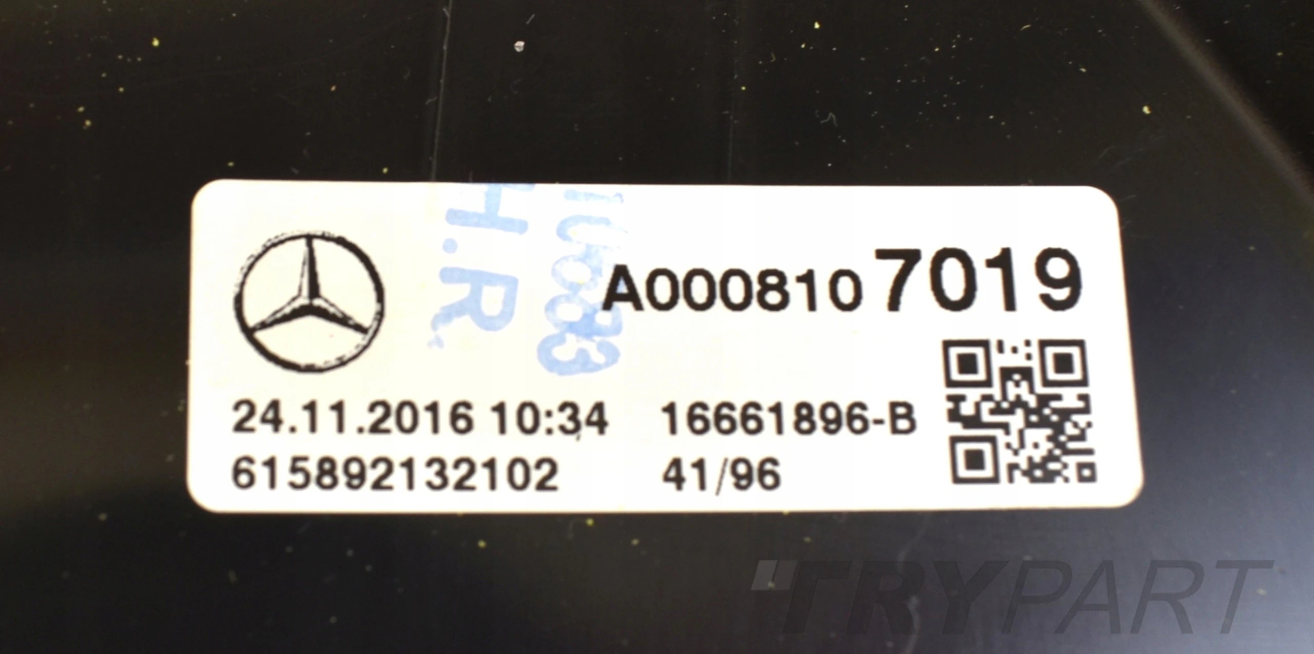 MERCEDES SPRINTER W906 MIRROR ARM, LEFT MIRROR, ORIGINAL, NEW