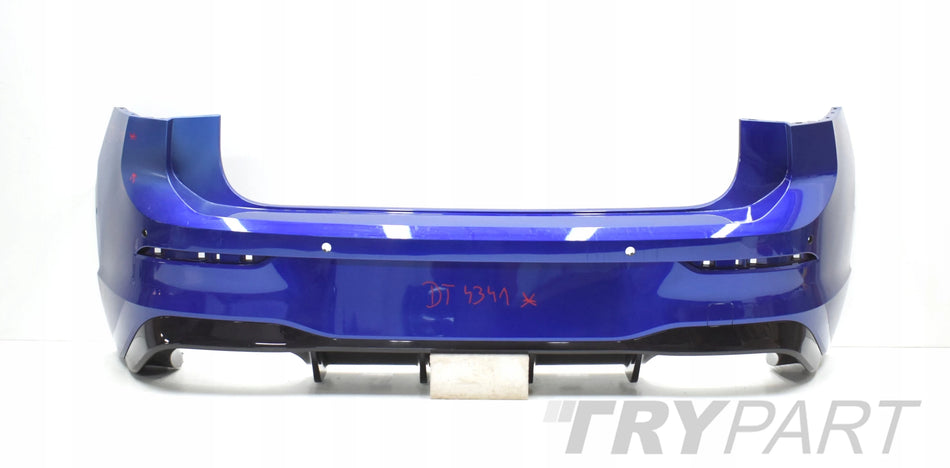 VW GOLF VIII 5H6 R20 R LINE REAR BUMPER ORG + DIFFUSER