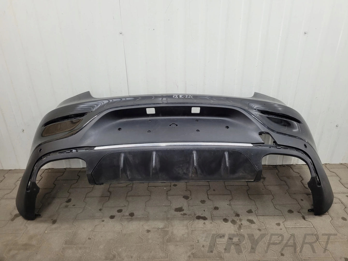 Rear bumper MERCEDES GLC C253 X253 253 AMG LIFT 19-22
