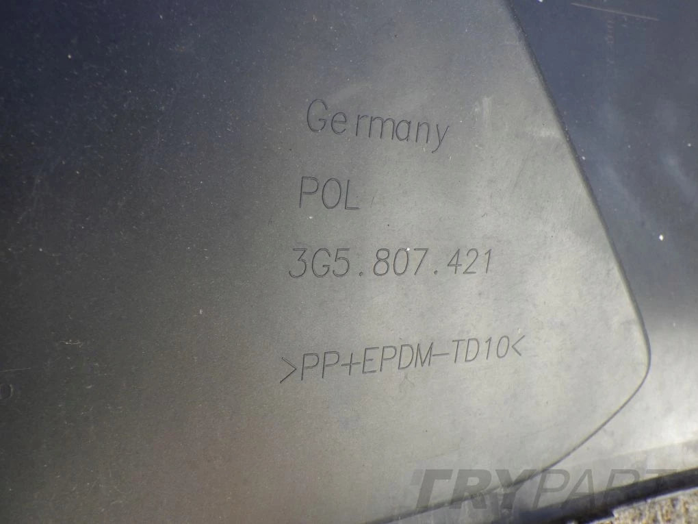 VW PASSAT B8 3G5 SEDAN Rear Bumper
