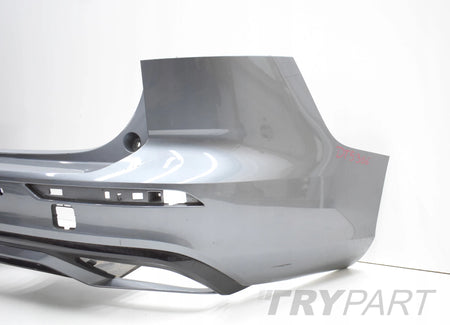 VOLVO V60 II R DESIGN REAR BUMPER ORIGINAL ESTATE + DIFFUSER
