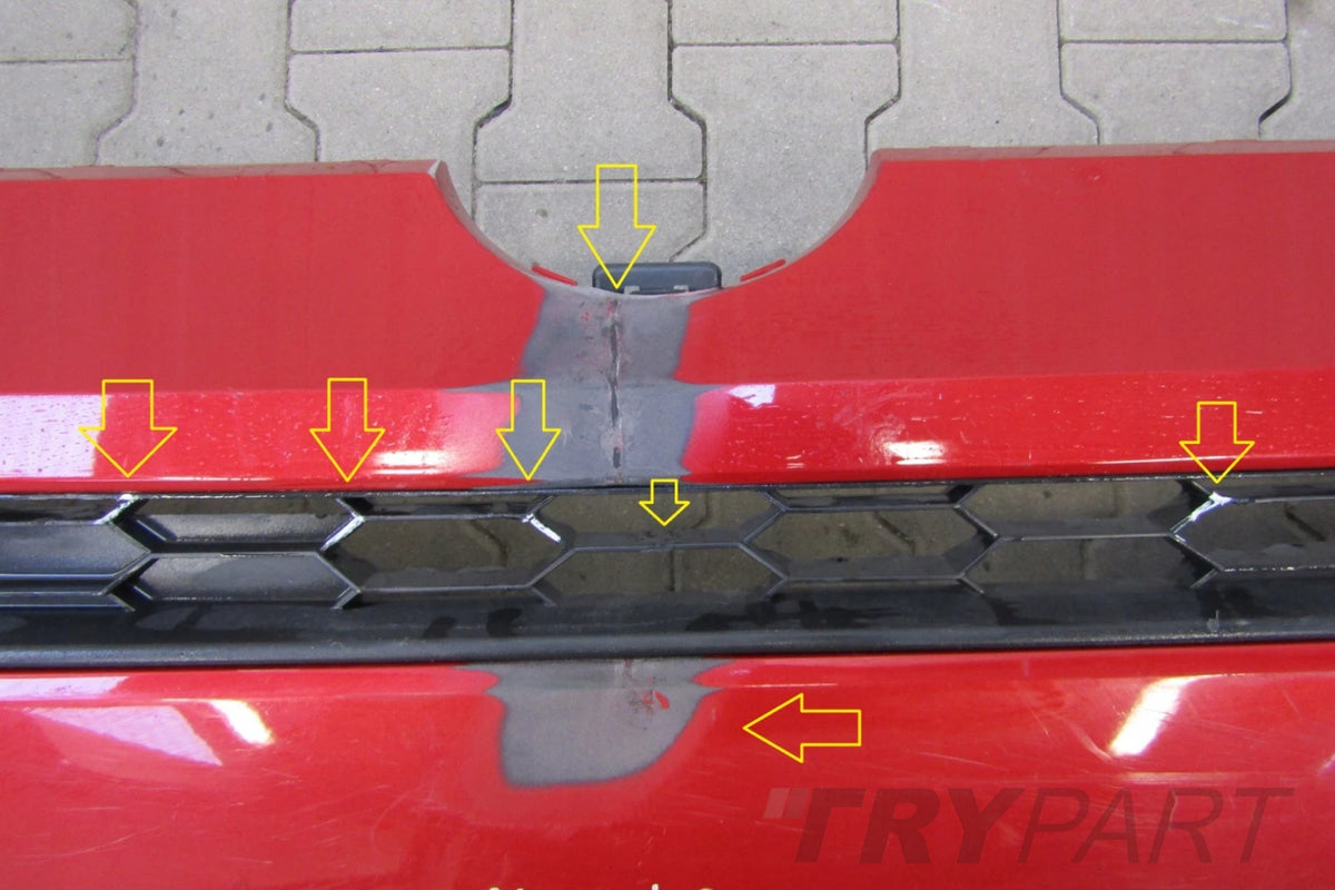 Front Bumper VW E-UP E UP 1S0 LIFT 16-