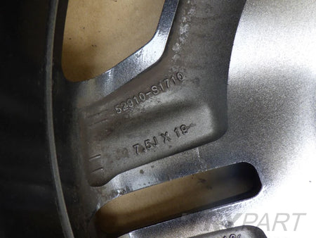 HYUNDAI TUCSON SANTA FE 7.5J x 19 ET 49.5 52910-S1710 Alloy Wheel
