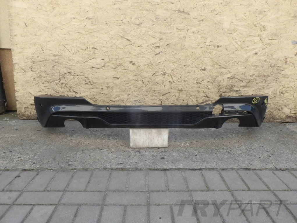 BMW X4 G02 M PACKAGE Rear Bumper Diffuser