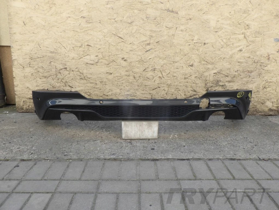 BMW X4 G02 M PACKAGE Rear Bumper Diffuser