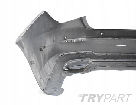 MERCEDES CLA W118 REAR BUMPER STANDARD BASIC ORG + BOTTOM
