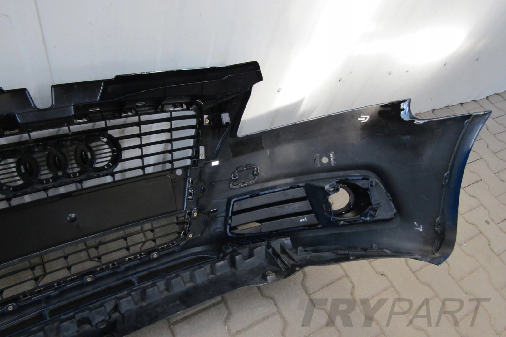 Front Bumper Audi A3 S-Line Lift 8P0 08-12