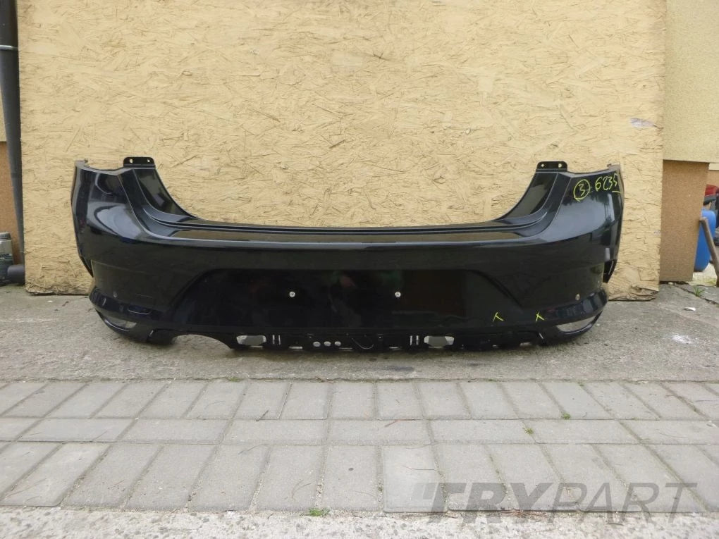 RENAULT MEGANE IV 4 GRAND COUPE SEDAN Rear Bumper