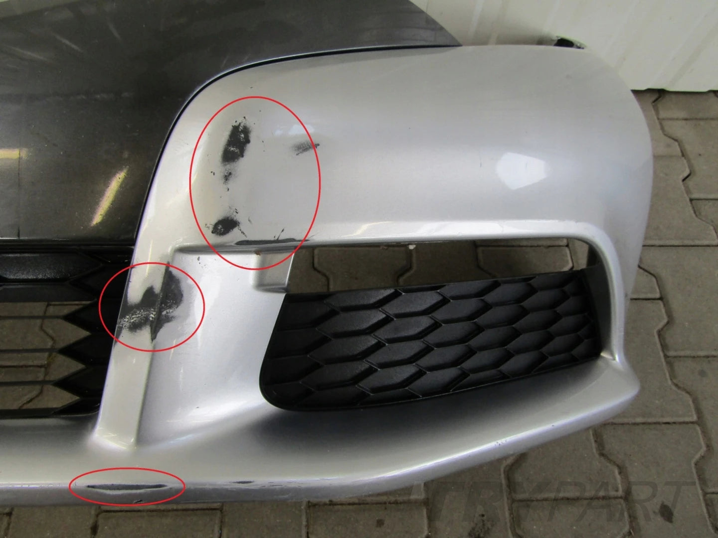 Front Bumper Honda Civic IX 9 HB 11-14