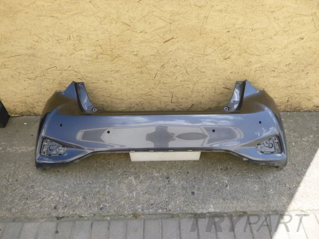 TOYOTA YARIS 3 III LIFT IV 17- Rear Bumper