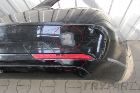 Rear Bumper S-CLASS W222 13-16