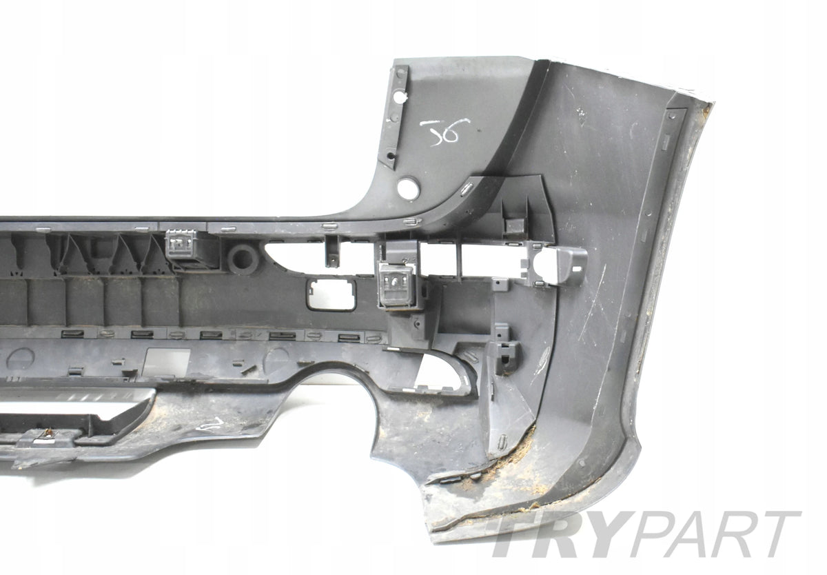AUDI Q5 8R0 S LINE REAR BUMPER ORG + BOTTOM FOR TWO PIPES