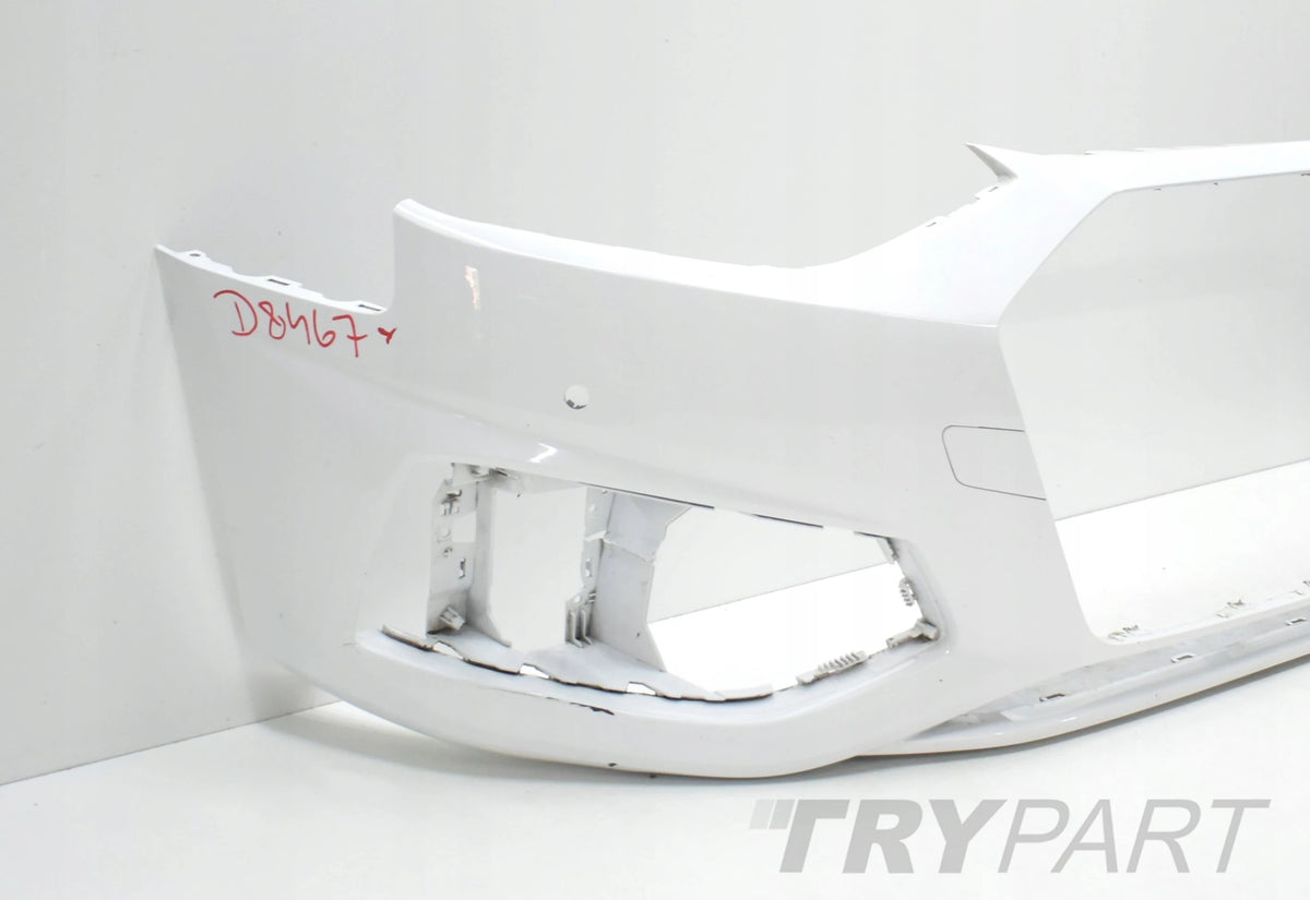 AUDI A4 B9 8W0 LIFT FRONT BUMPER FRONT ORIGINAL
