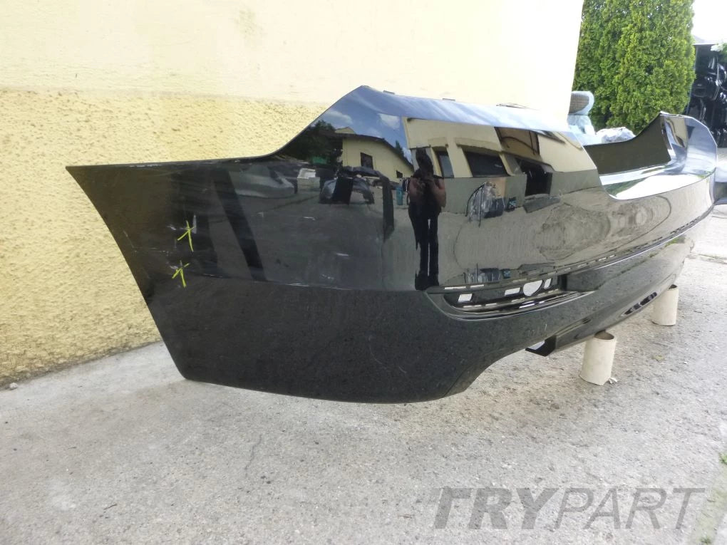 BMW 5 F10 LCI facelift sedan 13- rear bumper