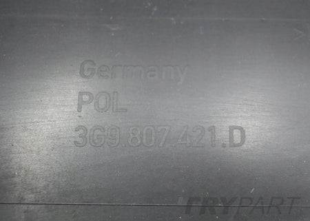 VW PASSAT B8 3G9 LIFT REAR BUMPER ESTATE ORG
