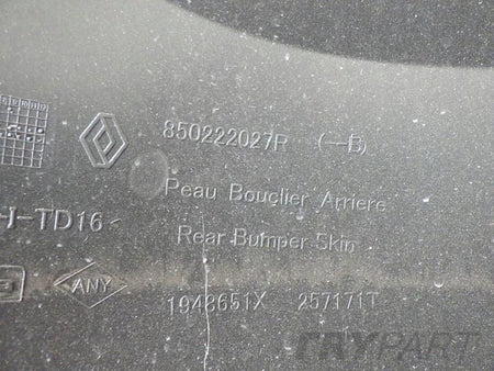 DACIA DUSTER 2 II 17- Rear Bumper