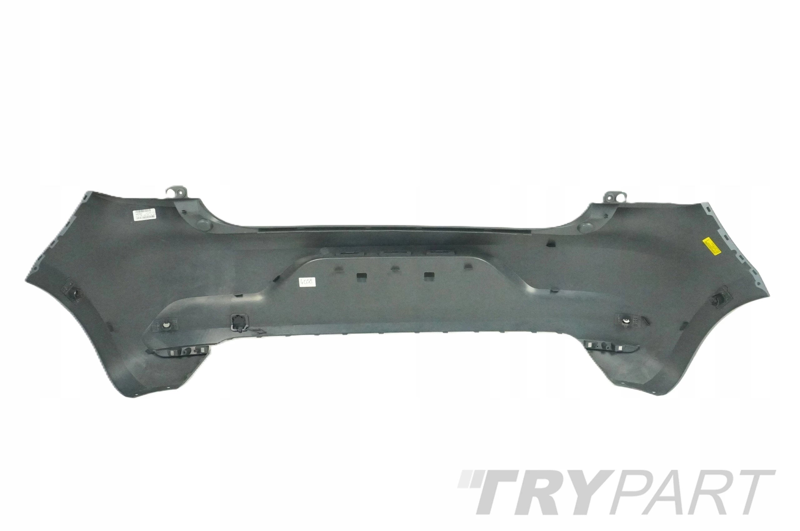 RENAULT CLIO V 5 19- BRAND NEW REAR BUMPER 6 PDC ORIGINAL