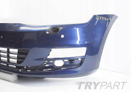VW GOLF VII 5G FRONT BUMPER ORIGINAL + BOTTOM