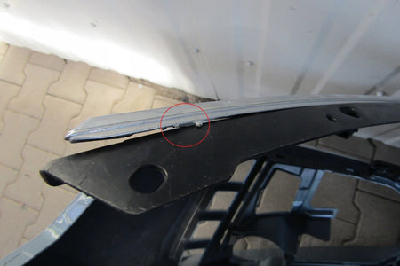 Front Bumper for Honda Civic X Type R HB 17-