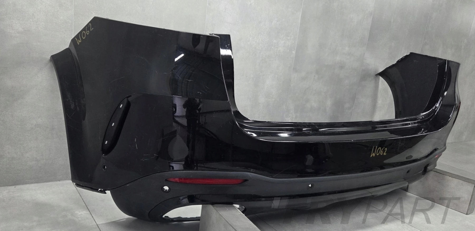 REAR BUMPER MERCEDES GLE W167 AMG 19-23
