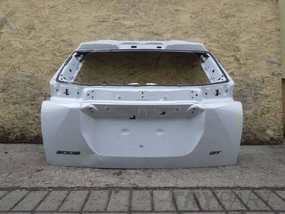PEUGEOT 2008 II 2 2019- REAR TAILGATE