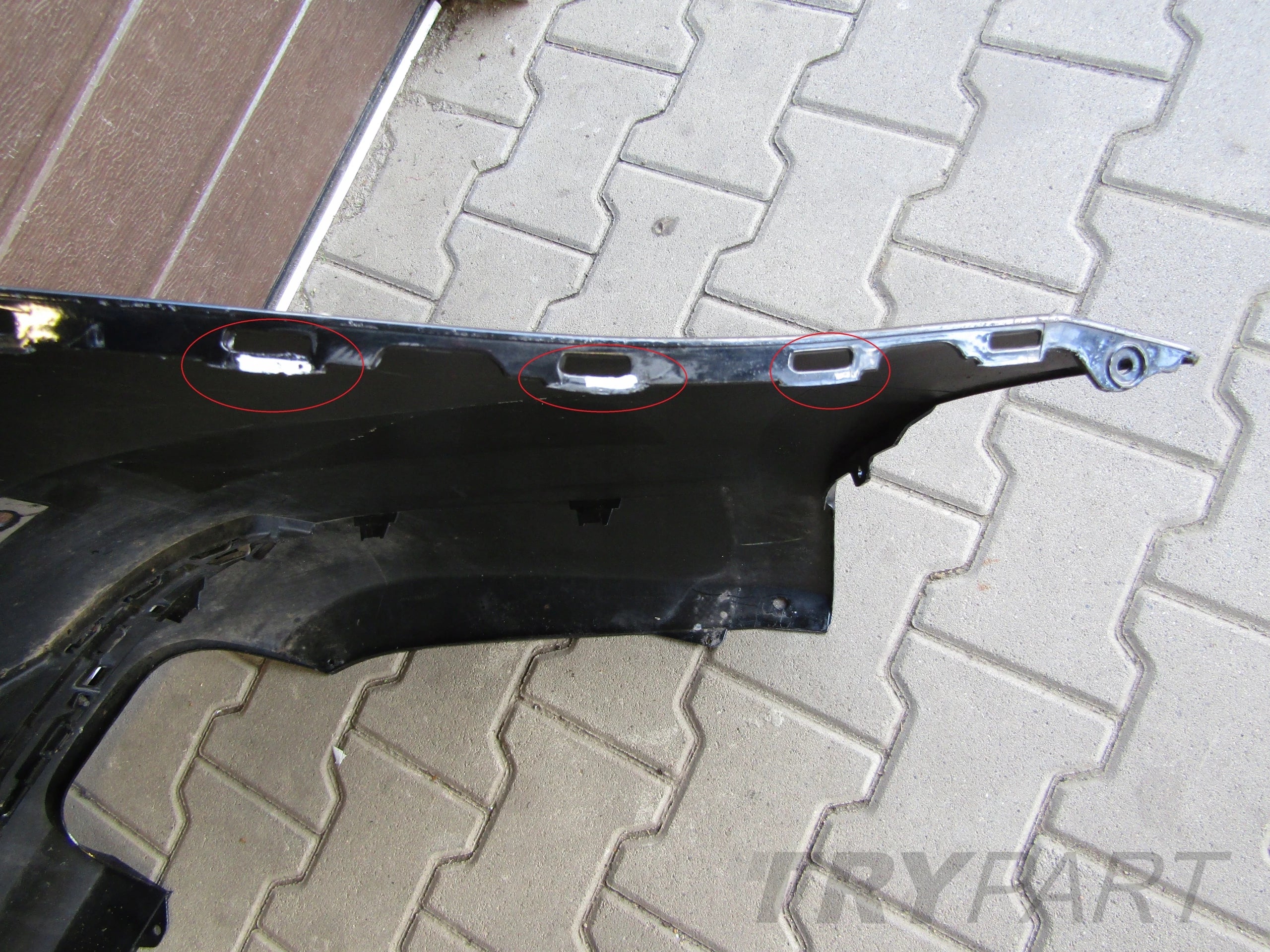 Rear bumper for Seat Leon 5F9 FR Estate 13-17