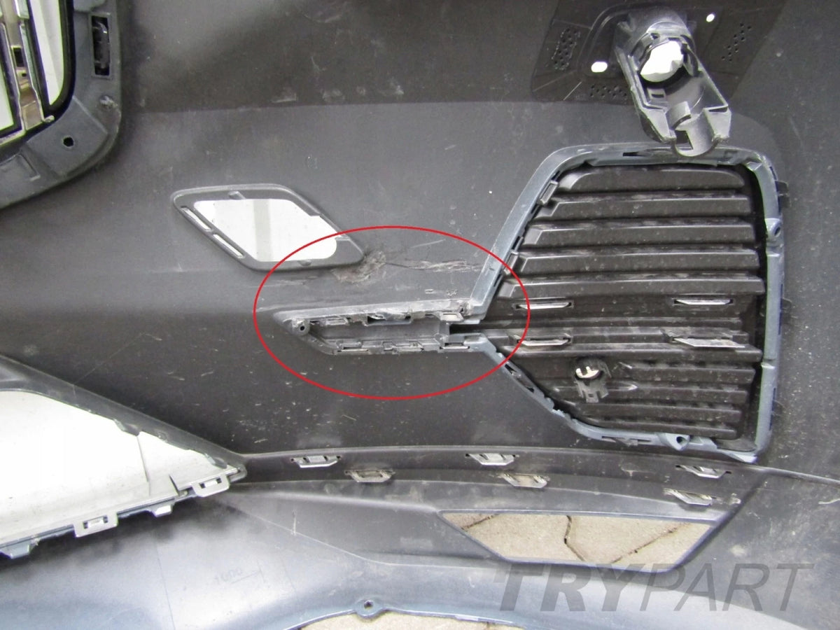 Front bumper Volvo XC60 2 II Inscription Lift 21-